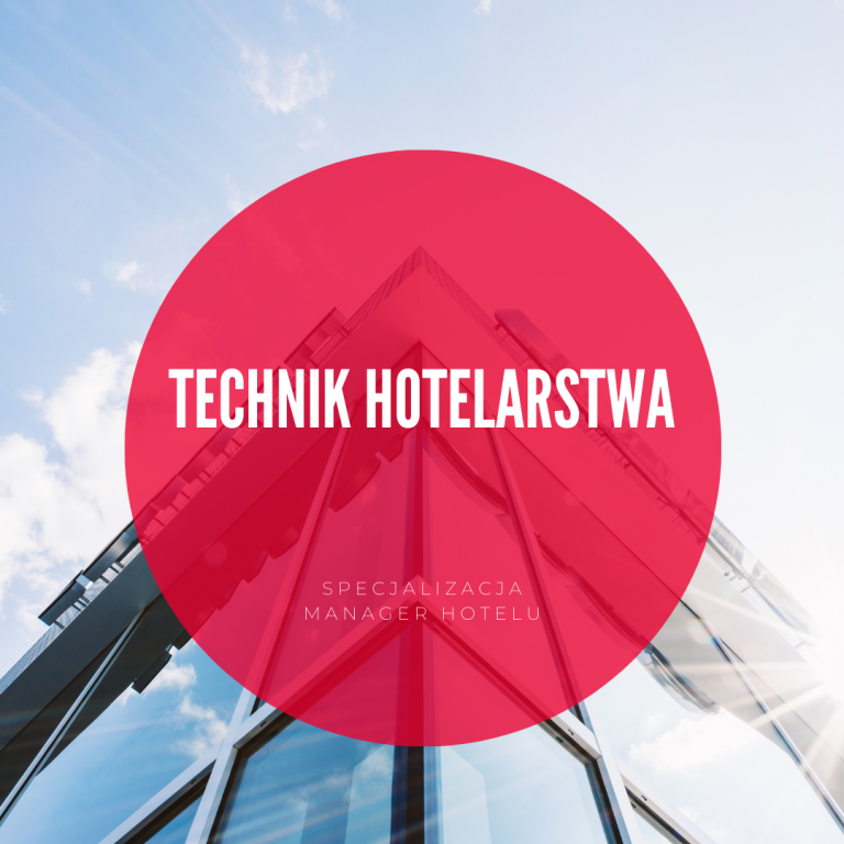 Technik hotelarstwa. Dni Otwarte 2021 2022